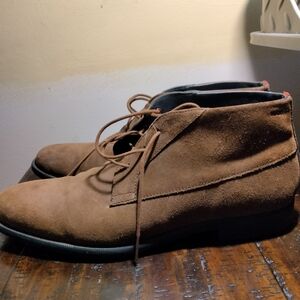 Men's Hugo Boss Brown Suede Chukka Boots Size 9